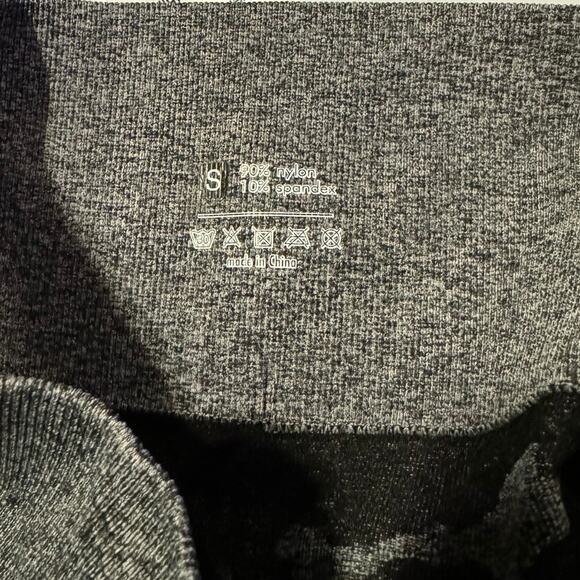 Gymshark S Small Gray Black Adapt Seamless Camo Leggings High Waist Ankle Length - Picture 5 of 5